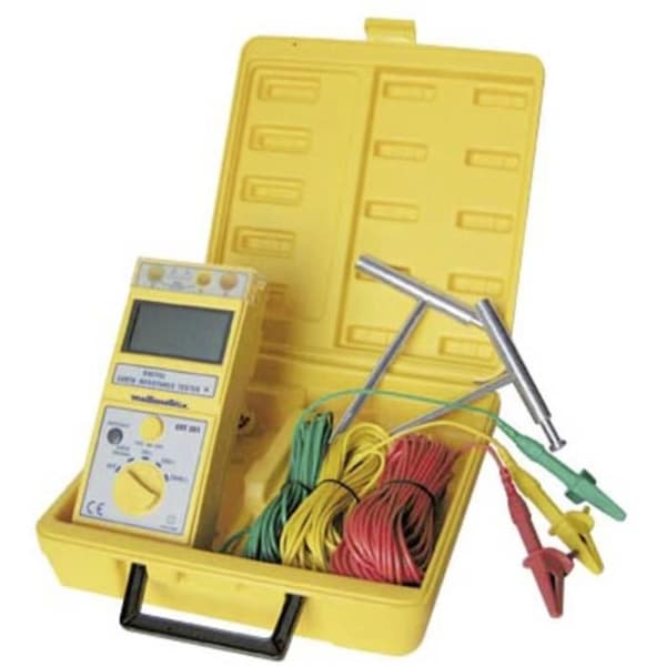 Multimetrix ERT 201 jordresistansmätningsinstrument