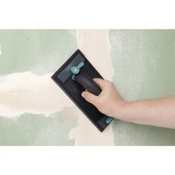 wolfcraft Handslipmaskin med 4 ark sandpapper 8722000