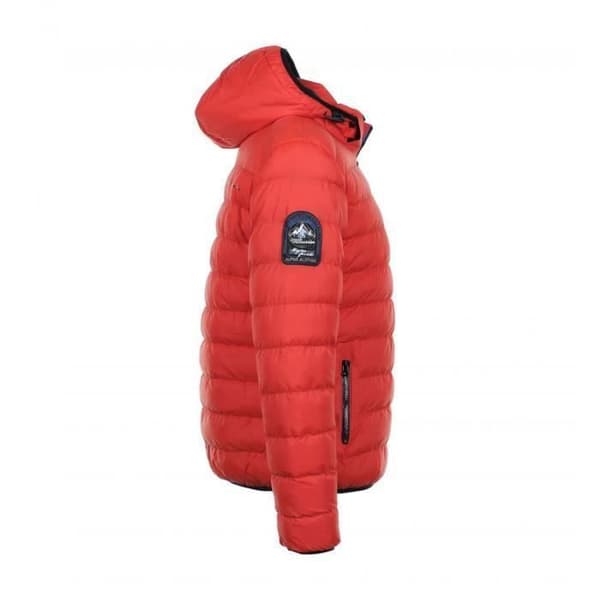 Peak Mountain-Doudoune herr CARFOU- orange-XXL