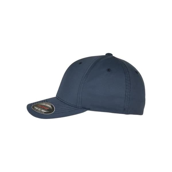 Urban Classics Flexfit Recycled Polyester Keps - marinblå - L/XL