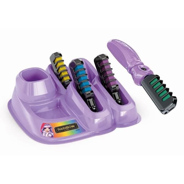 Clementoni - Hair chalk Rainbow High - 18709