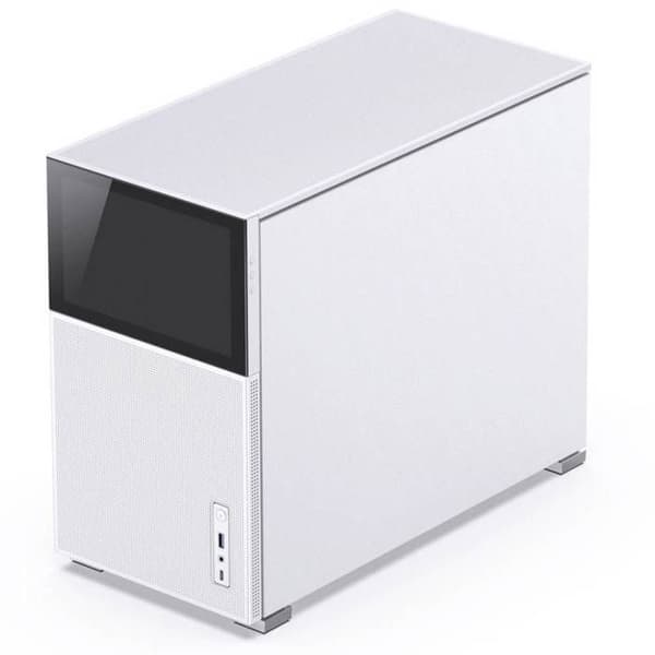 PC-hölje - JONSBO - D31 - Härdat glas - Vit - MATX - Micro ATX