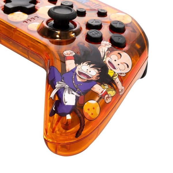 Just For Games Gamepad Dragon Ball-kontroll för Nintendo Switch