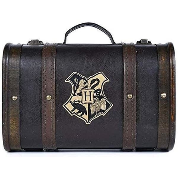 Förvaringsbox - Harry Potter - GP85536 - Brun - Rektangulär - Under officiell licens