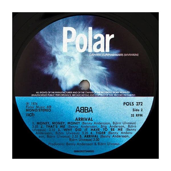 Ankomst med ABBA (Vinyl)