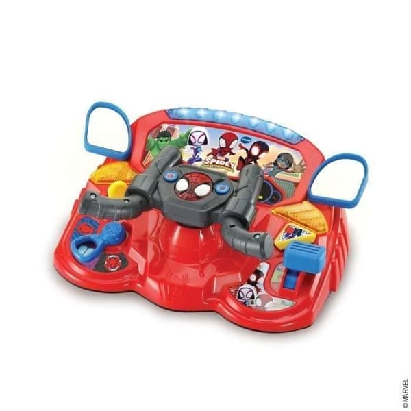 VTECH - SPIDEY - UPPDRAG PILOT 2 I 1 - Flerfärgad