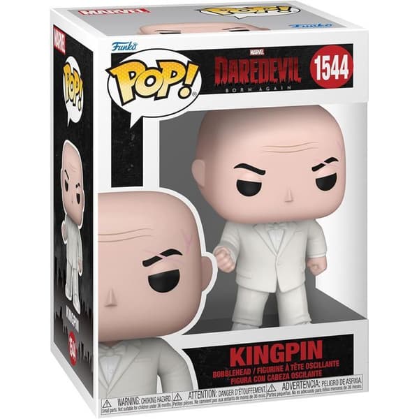 Figurine Funko Pop! N°1544 | Daredevil | Kingpin