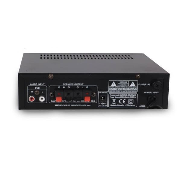 Karaoke-set - LTC - KARAOKE-STAR2MKII - 2 x 50W - Bluetooth - USB/SD