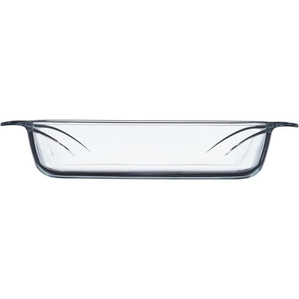 Set med 4 ugnsformar - PYREX - Glas - Rektangulär - 27/31/35/39 cm