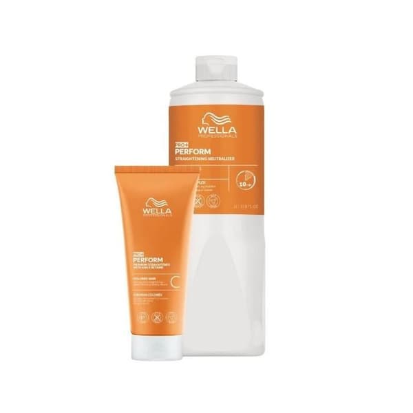 Crème de lissage för känsligt hår Perform Perm Wella 200ML
