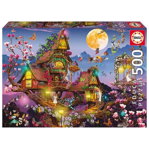 Pussel 500 bitar: Fädhus