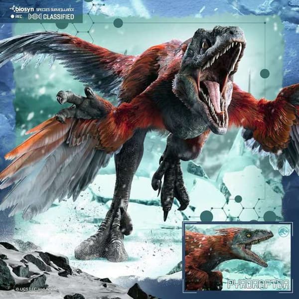 Ravensburger - Jurassic World T-Rex Pussel 3x49 st