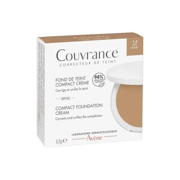 AVENE - Kompakt krämfoundation SPF30 (1.3 Honung) 8.5 g puder