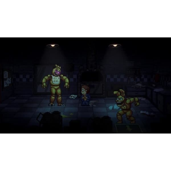 "Five Nights at Freddy's: I Klyftan - PS5 Spel"