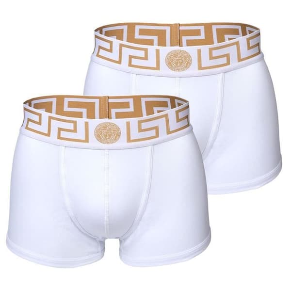Versace Kalsonger Herr - enfärgad, Paket med 2