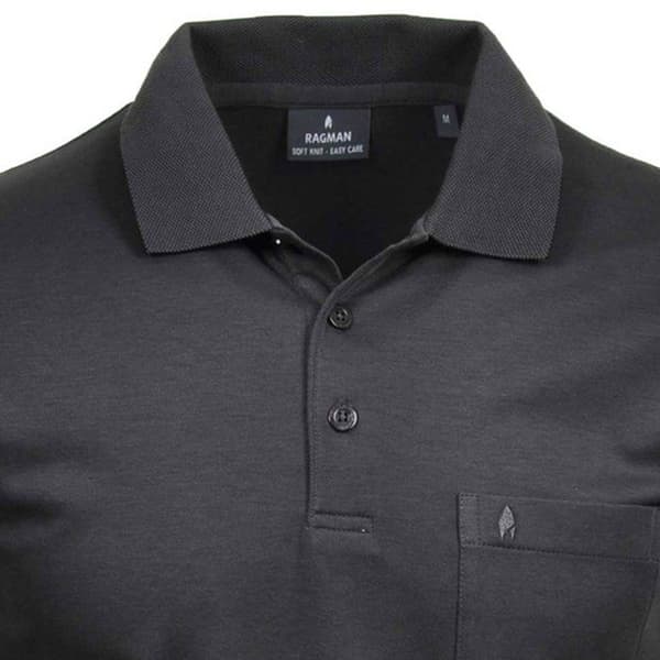 Ragman Herrpolo - ,,Softknit-Polo