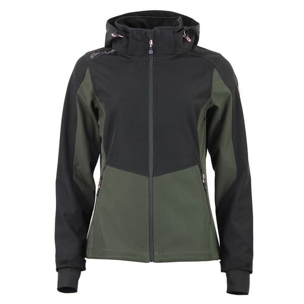 Dam softshell jacka ACAFE
