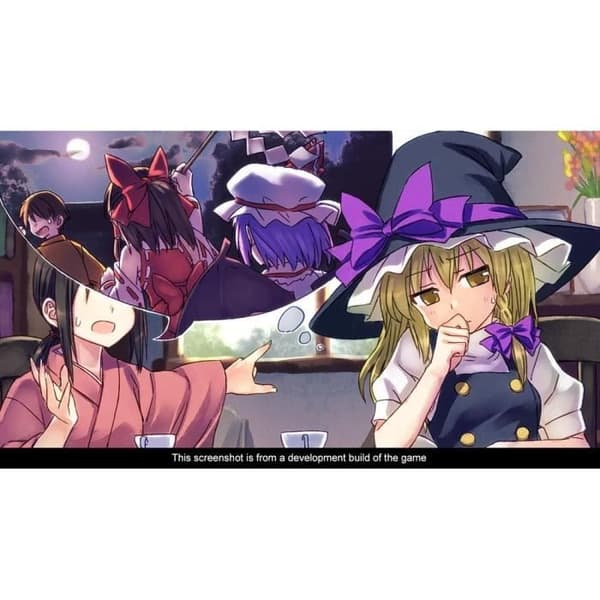 Touhou Kobuto V: Burst Battle Spel PS4
