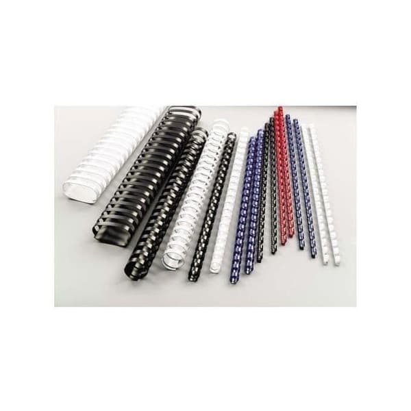 GBC 4028237 CombBind Bindningskammar 12 mm blå paket med 100 st