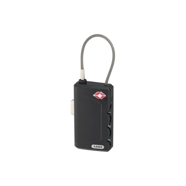 Kedjor - ABUS - 148 TSA - 30 mm - Kabel 2 mm - Kod 3 siffror