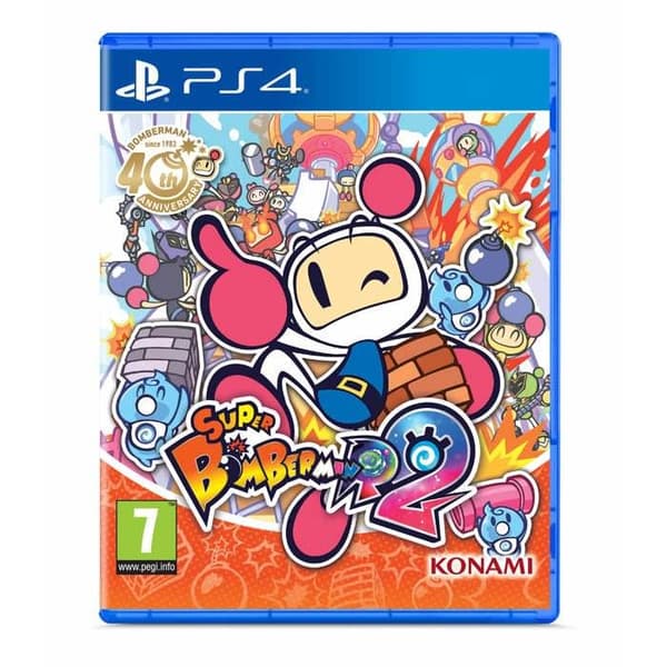 Spel PS4 - Konami - Super Bomberman R 2 - Importversion - Spelbart på franska - Action