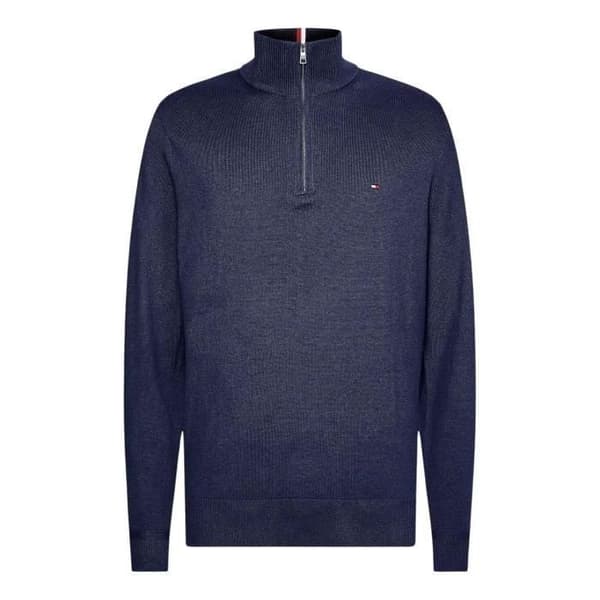 Dragkedja Tommy Hilfiger Marinblå