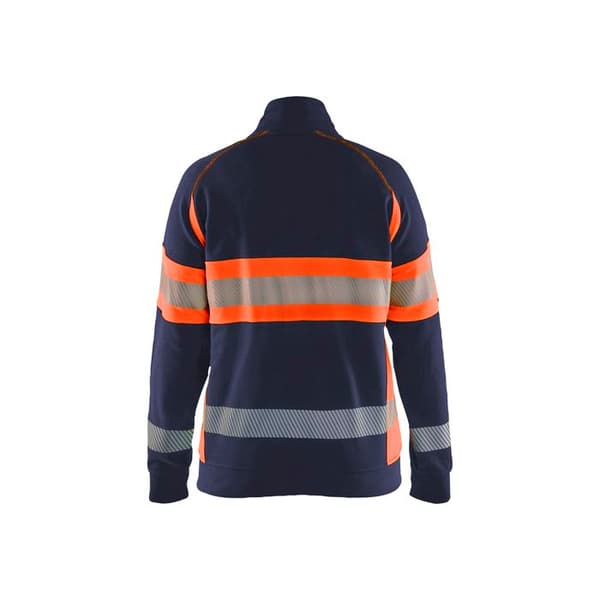 Fleecejacka dam Blaklader Hi-Vis