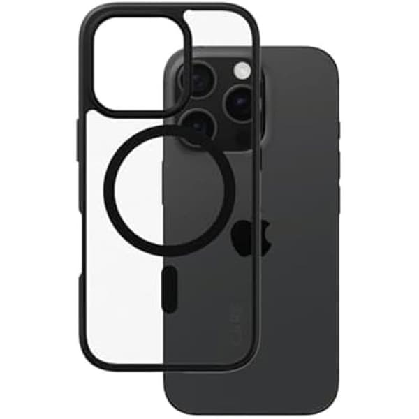 Fodral - PANZERGLASS - iPhone 16 Pro - Skydd 4,6 m - Anti-repa - MagSafe