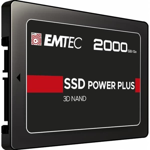 SSD - EMTEC - X150 - 2000 Go - 2.5'' - SATA III - 3D NAND