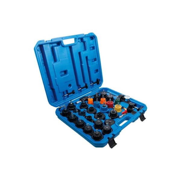 Kylkretsstestare - BGS - 32 delar - Professionell läckdetektering