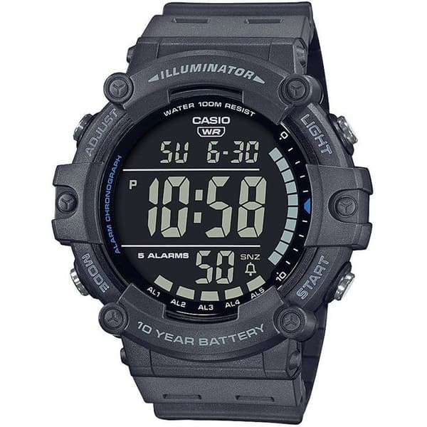 CASIO Sportklocka - Multifunktion - Grå