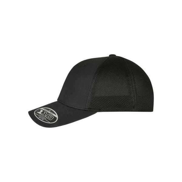 Urban Classics 110 Flexfit Ripstop Keps - svart - TU