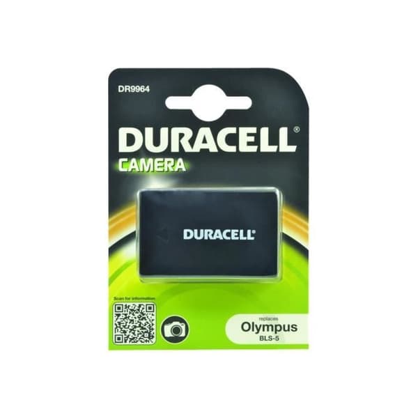 Duracell DR9964 - 1000 mAh Li-Ion kamerabatteri - för Olympus E-P5, E-PL3, E-PL5, E-PL6, E-PL7, E-PL8, E-PM1, E
