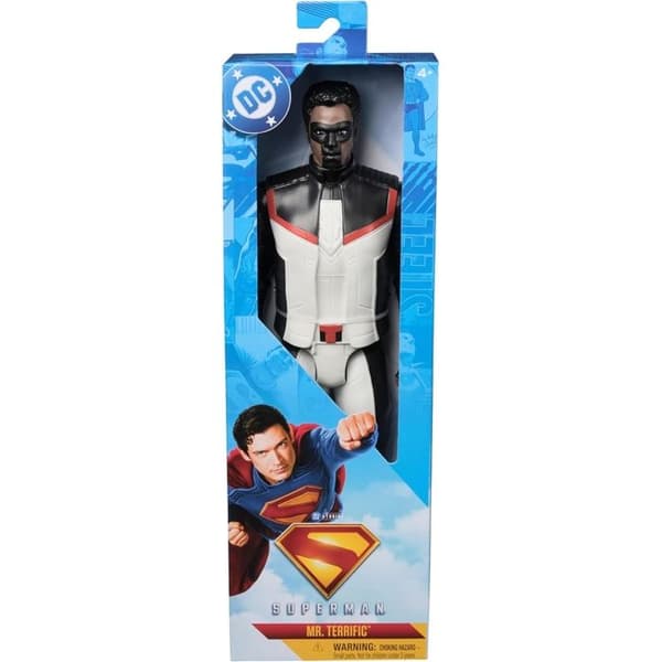 DC Comics Figurine Mr Terrific 30 cm