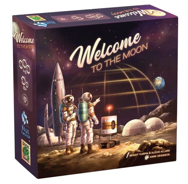 Brädspel - BLUE COCKER - BLC020WE - Roll & Write - 1-6 spelare - 25 minuters spel
