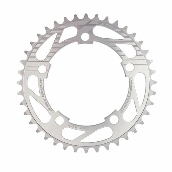 Insight 44T kedjehjul - silver - 110 mm