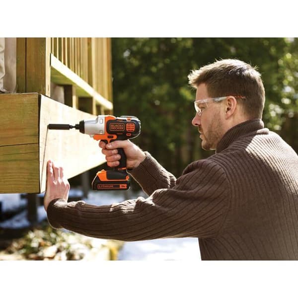 Perceuse Visseuse - BLACK & DECKER - MTIM3 - Sladd - Metall - 500 g