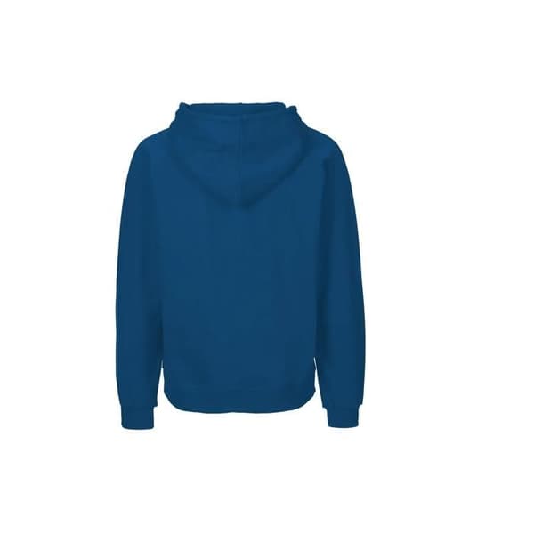 Neutral zip hoodie