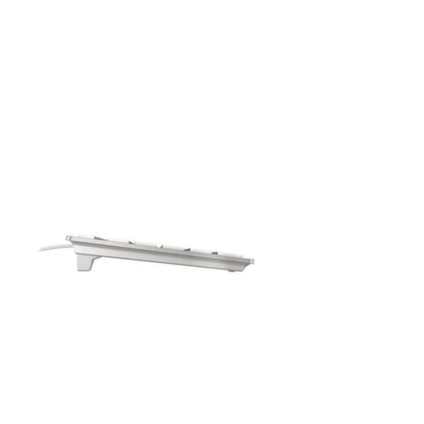 CHERRY KC 6000 SLIM FÖR MAC Tangentbord - USB - UK - Silver