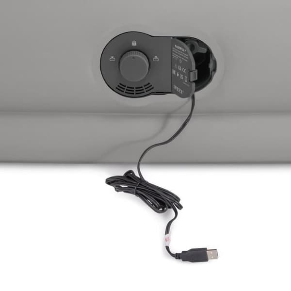 Flex pump 2-sits uppblåsbar madrass - Intex