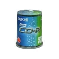 MAXELL CD-R - CD-R80XL - 100 xCD-R - 700 MB (80 min) 52x