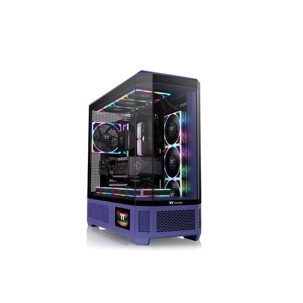 PC-chassi - Thermaltake - View 600 TG - Vitrin av härdat glas - Future Dusk