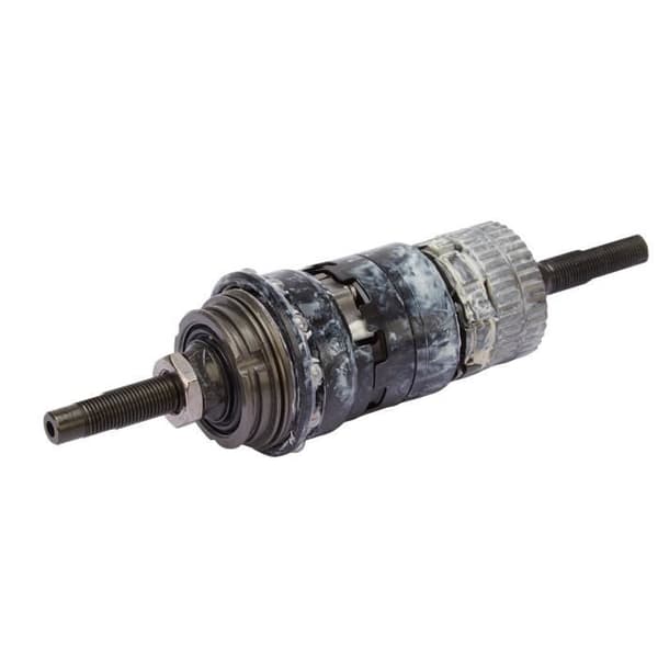 3V Inner Gear Nav - SHIMANO - Nexus - 178 mm Axle - Stål - Silver