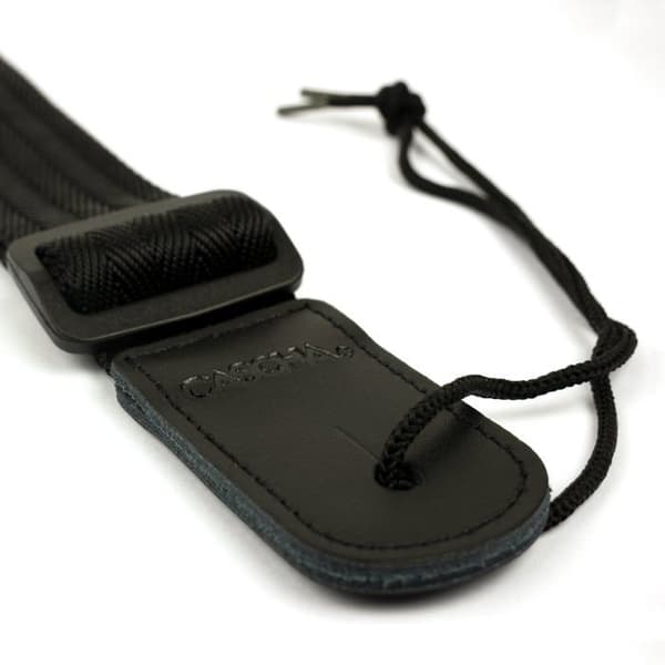 Cascha HH 2204 nylonukuleleband svart