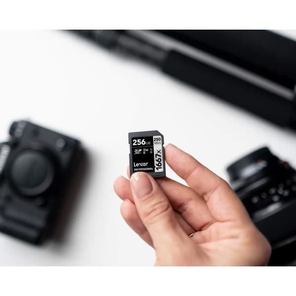 Lexar Professional 1667x 256GB SDXC UHS-II-kort