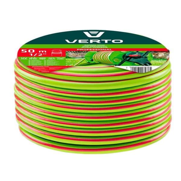 Vattenslang 50 m, 1/2" PROFESSIONELL