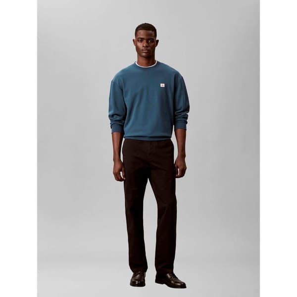 Sweatshirt Ck Jeans Ls 350 Terry Eu Whsl