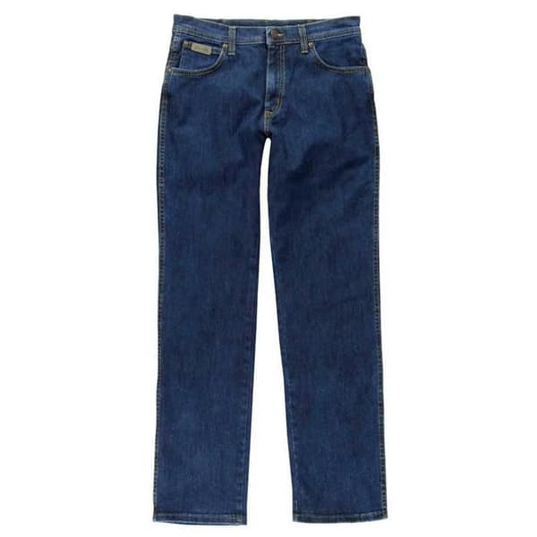 Jeans Wrangler Texas Stretch Darkstone - blå