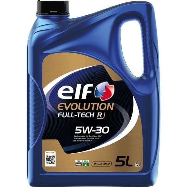 Motorolja - ELF - Evolution FULL-TECH R 5W-30 - 5L