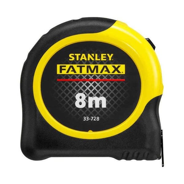 Måttband 8m x 32mm STANLEY FATMAX - Mylar - Bimaterial i ABS